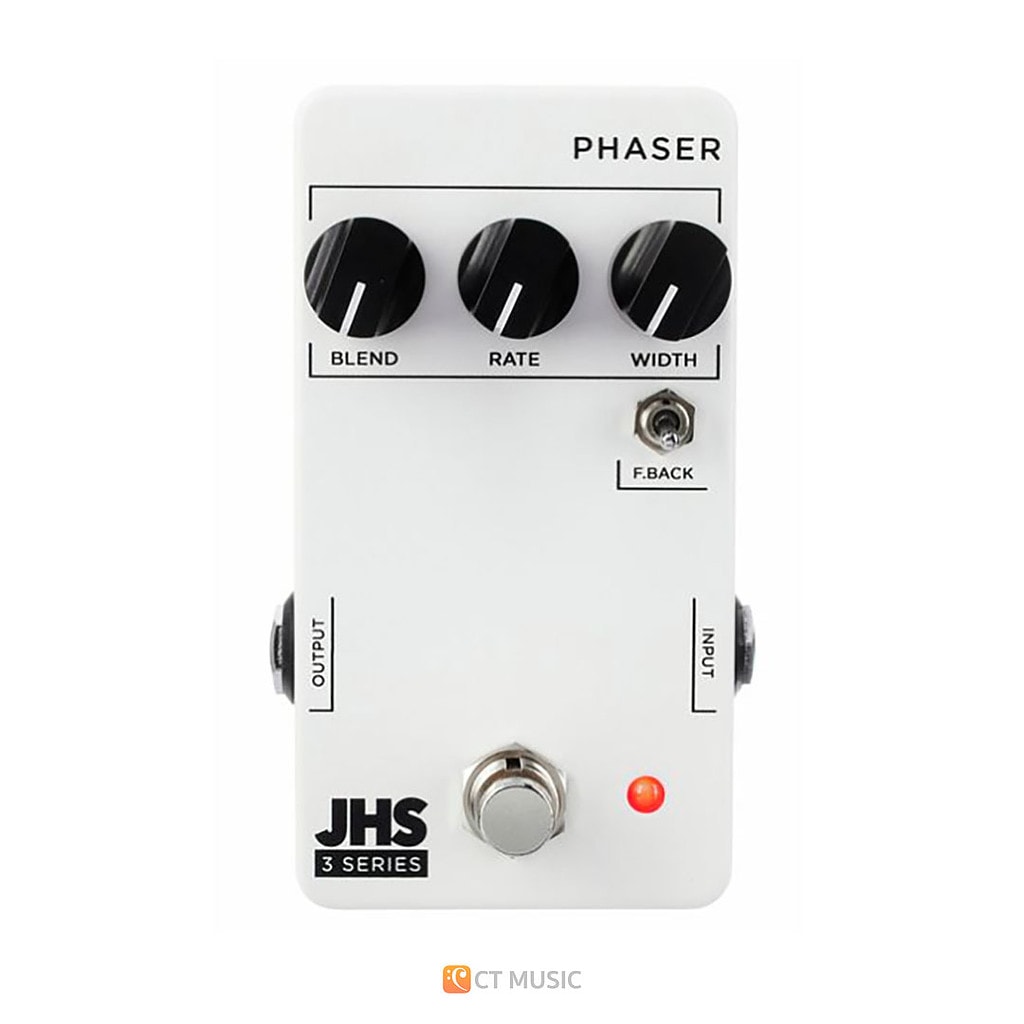 Jhs Pedals Series Phaser Ct Music