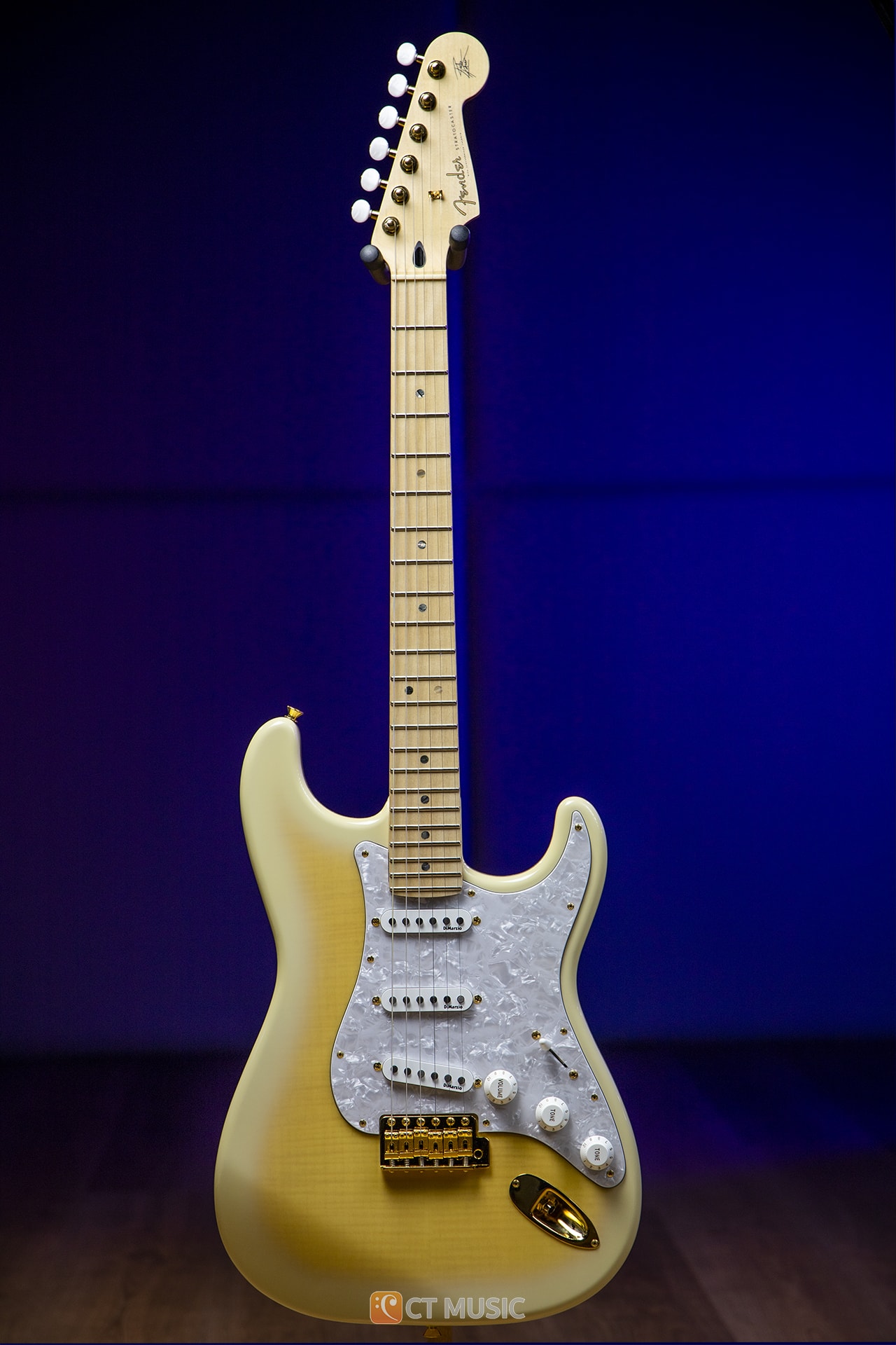 gallop gain come across กีตาร์ไฟฟ้า Fender Richie Kotzen Stratocaster สต็อกแน่น พร้อมส่ง - CT Music