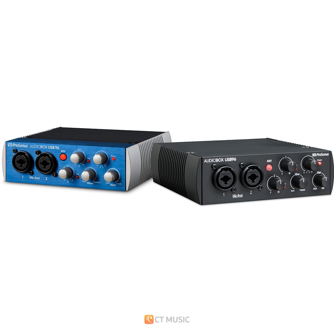 AudioBox USB 96 Studio สต็อกแน่น พร้อมส่ง CT Music