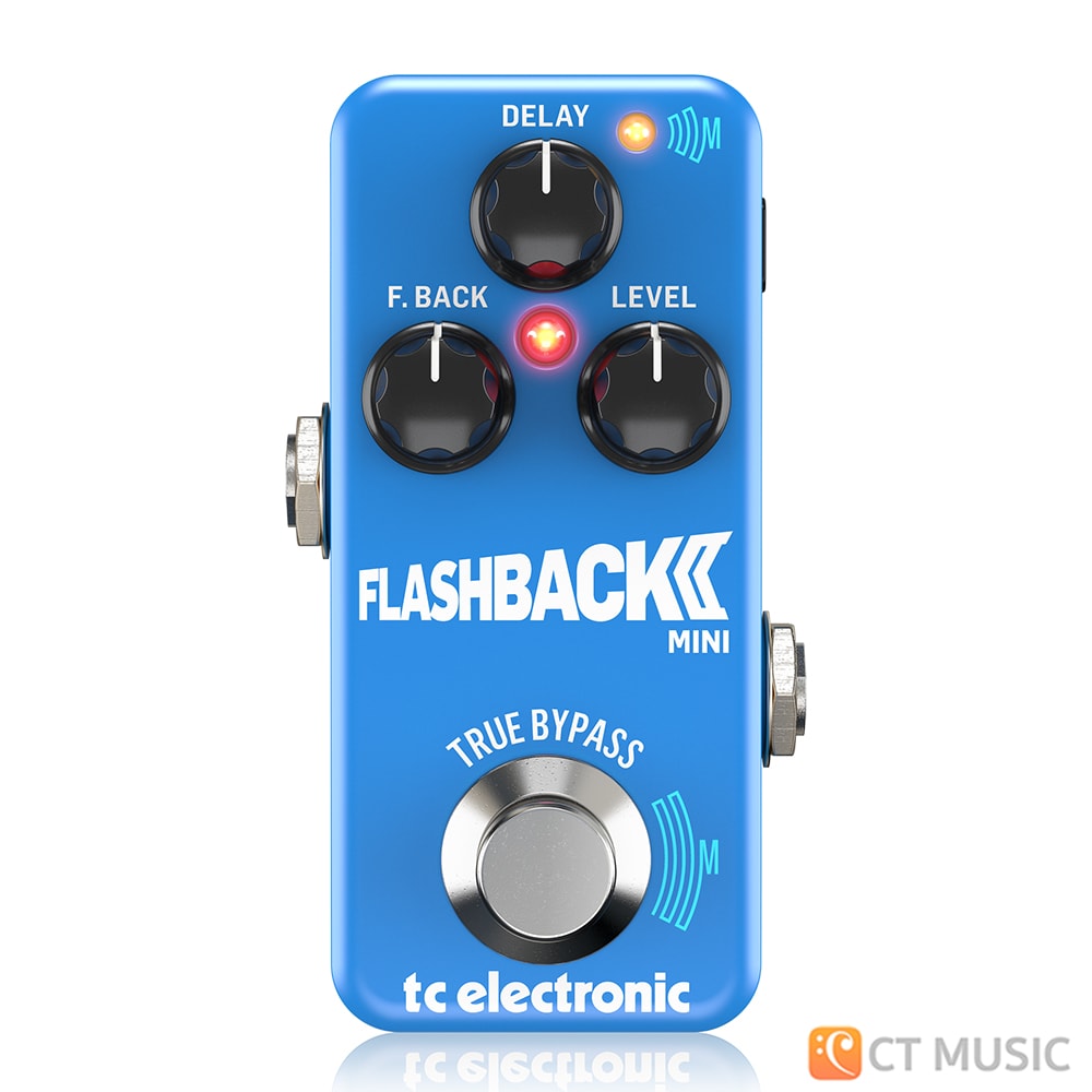 TC Electronic Flashback 2 Mini Delay สต็อกแน่น พร้อมส่ง - CT Music