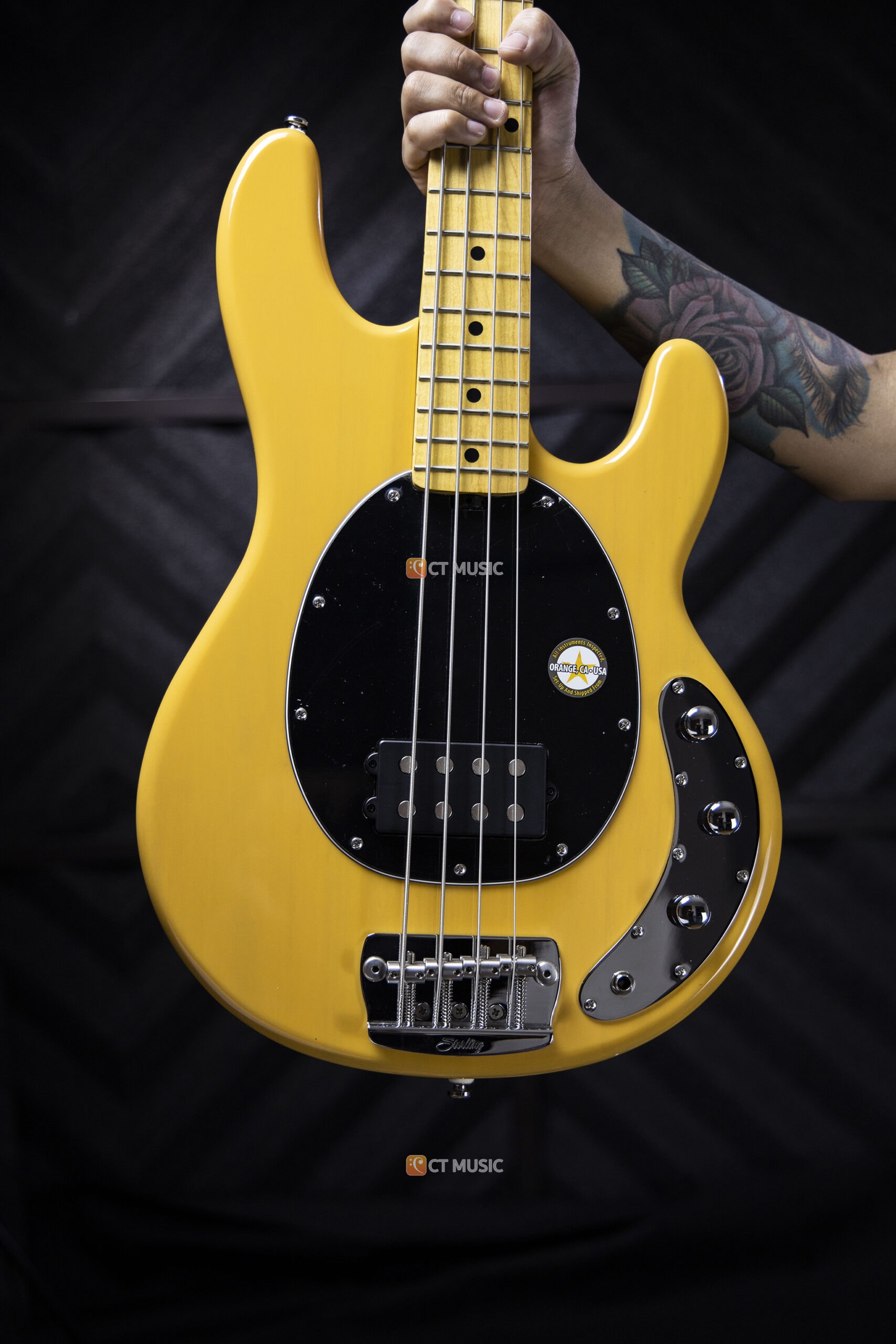 Sterling By Music Man StingRay Classic RAY24CA Bass Guitar