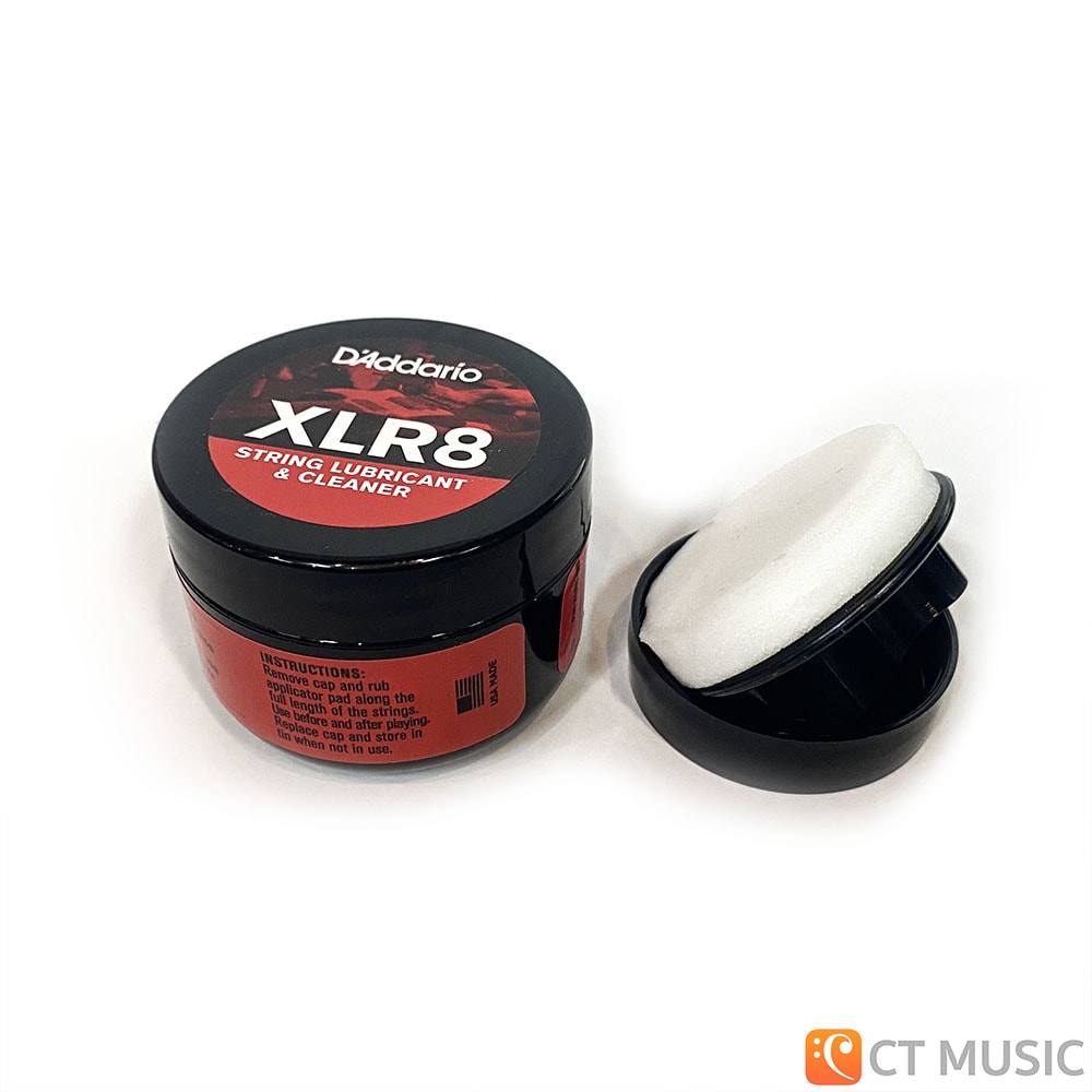  D'Addario Accessories XLR8 String Lubricant/Cleaner : Musical  Instruments