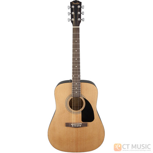 กีตาร์โปร่ง Fender FA-100 Acoustic Guitar ( with Softcase )
