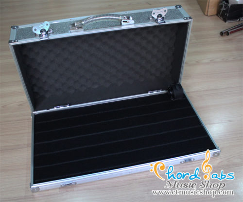กล่องเอฟเฟค 8 Box Aluminium Case 60x30x10 cm
