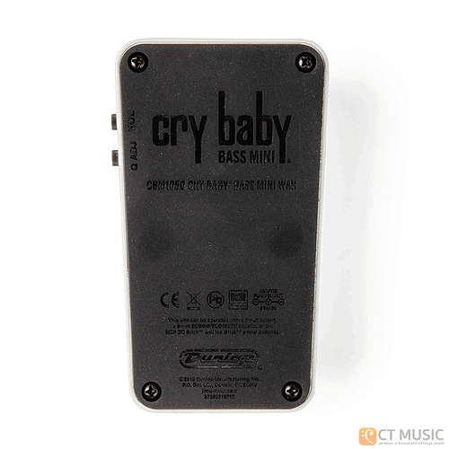เอฟเฟคเบส Jim Dunlop CBM105Q Cry Baby Mini Bass Wah