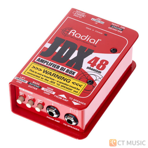 Radial JDX 48 Reactor Guitar Amp DI