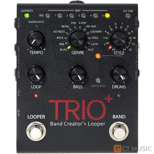 Digitech TRIO+ Band Creator Plus Looper