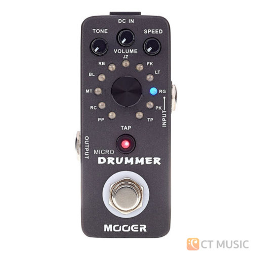 Mooer Micro Drummer - Digital Drum Machine