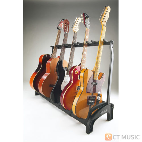 ขาตั้งกีตาร์ K&M รุ่น 17515 Five guitar stand »Guardian 5«