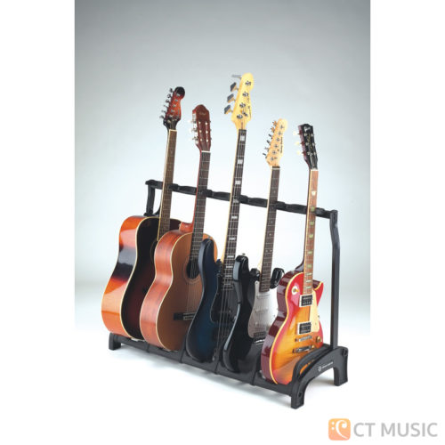 ขาตั้งกีตาร์ K&M รุ่น 17515 Five guitar stand »Guardian 5«