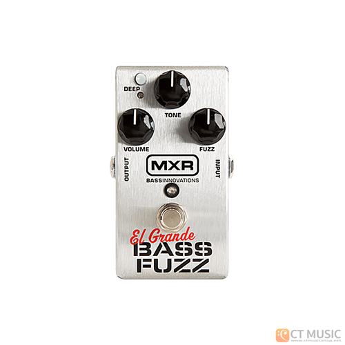 เอฟเฟคเบส Jim Dunlop MXR M182 El Grande Bass Fuzz