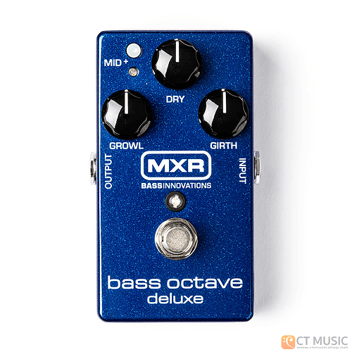 เอฟเฟคเบส Jim Dunlop MXR M288 Bass Octave Deluxe