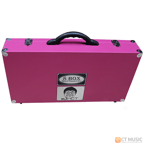 กล่องเอฟเฟค 8 Box Standard Pink Pae CT Signature Effect Case 60x30x10 cm