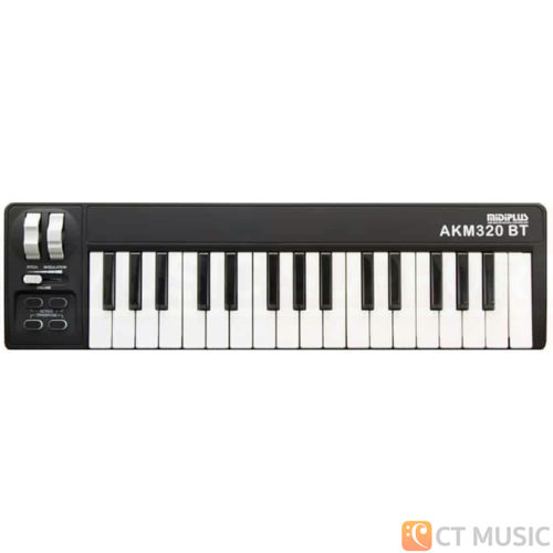 คีย์บอร์ดใบ้ Midiplus AKM320 BT Bluetooth MIDI Keyboard Controller