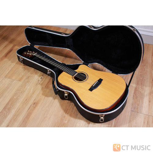 กล่องกีต้าร์โปร่ง 8 Box Tour Series Acoustic Guitar Shape Hardcase