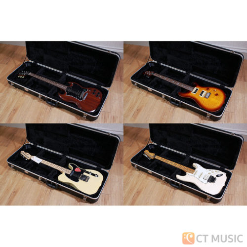 กล่องกีตาร์ไฟฟ้า 8 Box Tour Series Electric Guitar Hardcase