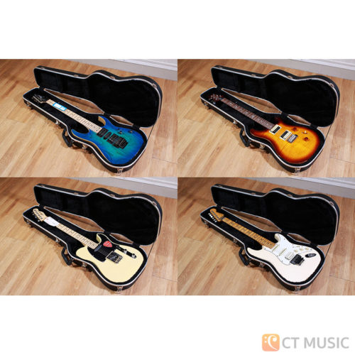 กล่องกีตาร์ไฟฟ้า 8 Box Tour Series Electric Guitar Shape Hardcase