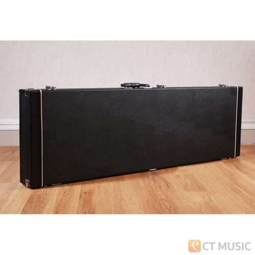 กล่องเบส 8 Box Vintage Series Black Bass Guitar Case