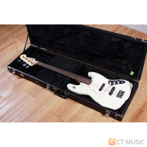 กล่องเบส 8 Box Vintage Series Black Bass Guitar Case