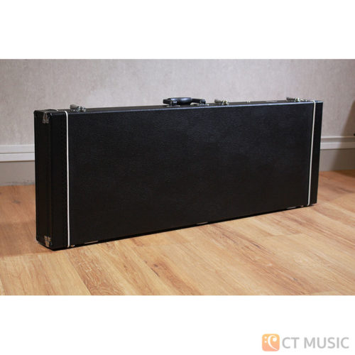 กล่องกีตาร์ไฟฟ้า 8 Box Vintage Series Black Electric Guitar Case
