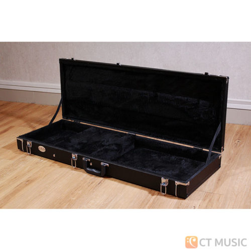 กล่องกีตาร์ไฟฟ้า 8 Box Vintage Series Black Electric Guitar Case