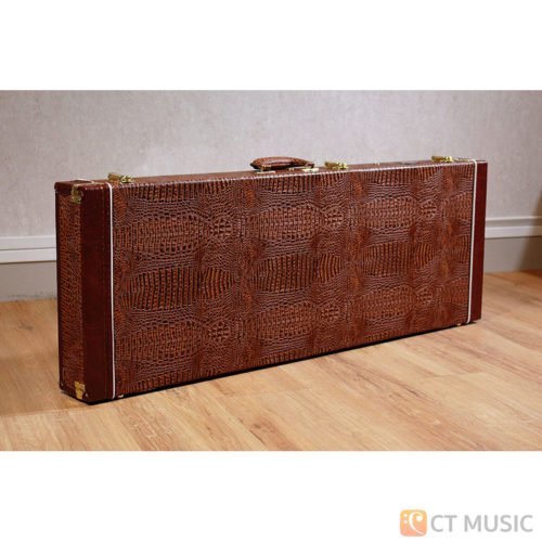 กล่องกีตาร์ไฟฟ้า 8 Box Vintage Series Crocodile Electric Guitar Case