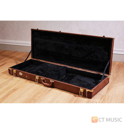 กล่องกีตาร์ไฟฟ้า 8 Box Vintage Series Crocodile Electric Guitar Case
