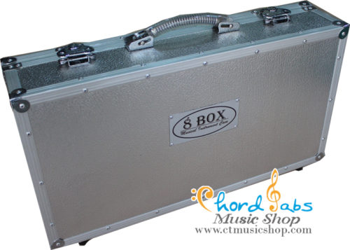 กล่องเอฟเฟค 8 Box Aluminium Case 60x30x10 cm