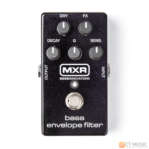 เอฟเฟคเบส Jim Dunlop MXR M82 Bass Envelope Filter