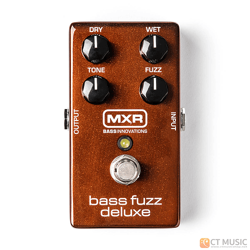 เอฟเฟคเบส Jim Dunlop MXR M84 Bass Fuzz Deluxe