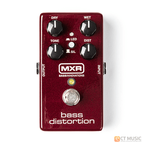 เอฟเฟคเบส Jim Dunlop MXR M85 Bass Distortion