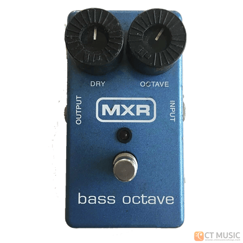 เอฟเฟคเบส Jim Dunlop MXR M88 Bass Octave