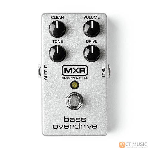 เอฟเฟคเบส Jim Dunlop MXR M89 Bass Overdrive
