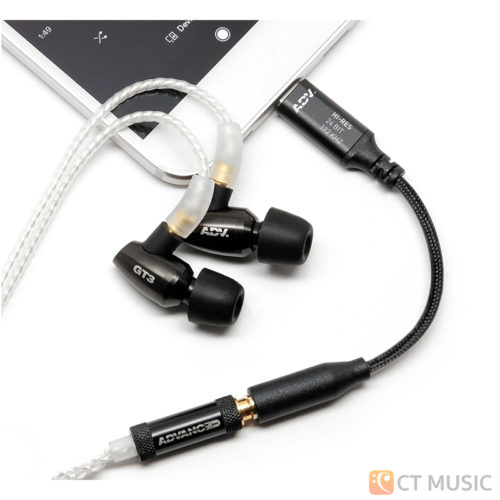 ADVANCED Accessport Lite Hi-Res USB-C Audio DAC Amplifier