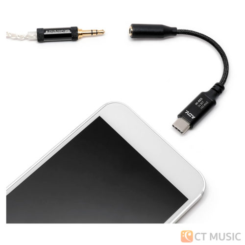ADVANCED Accessport Lite Hi-Res USB-C Audio DAC Amplifier