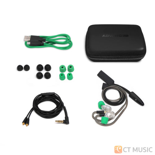 ADVANCED Model 3 Hiresolution Wireless In-ear Monitors