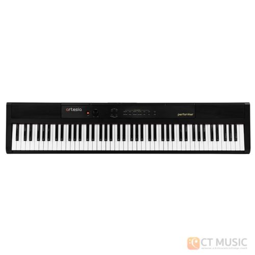 เปียโนไฟฟ้า Artesia Performer 88 Key Semi Weighted Digital Piano