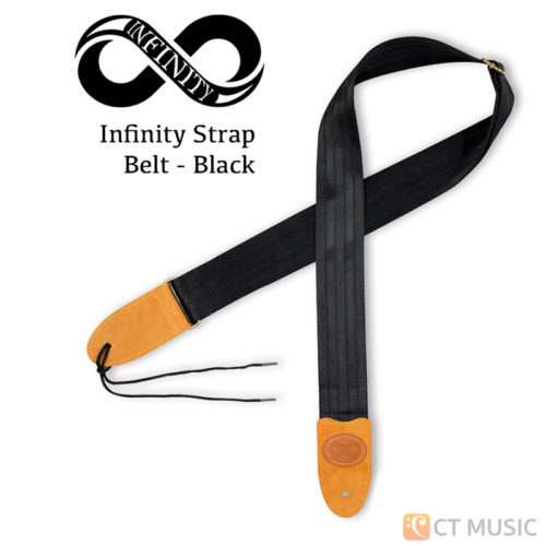 INFINITY STRAP Belt - Black