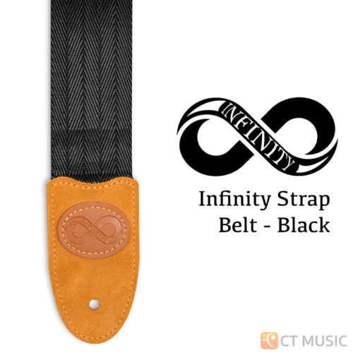 INFINITY STRAP Belt - Black