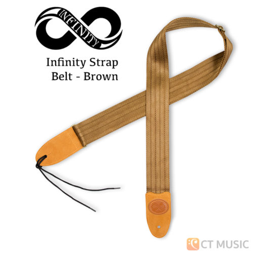 INFINITY STRAP Belt - Brown