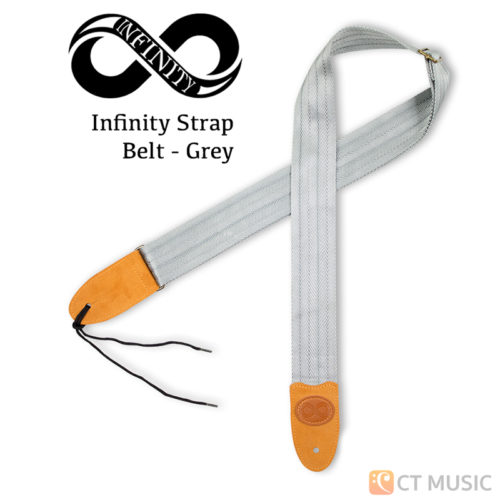 INFINITY STRAP Belt - Grey