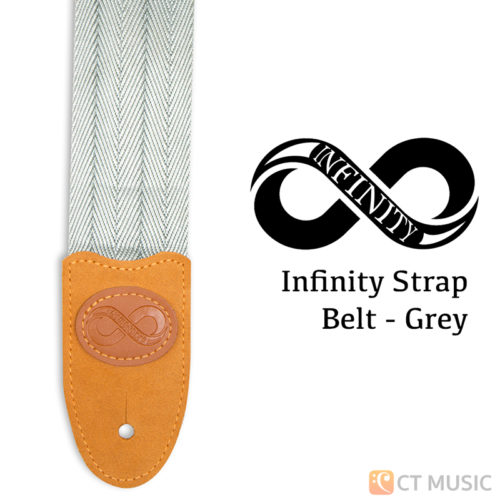 INFINITY STRAP Belt - Grey
