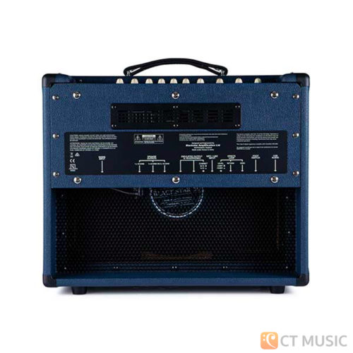 แอมป์กีตาร์ Blackstar HT-20R MkII Trafalgar Blue Combo Valve Guitar Amplifier