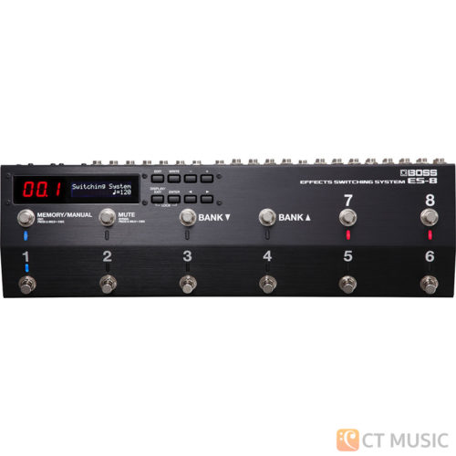 Boss ES-8 Effect Switching System