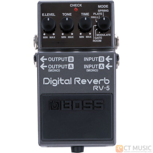 เอฟเฟคกีตาร์ Boss RV-5 Digital Reverb