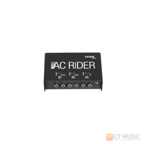 CIOKS AC Rider Link - 6 Outlets In 3 Isolated Sections DC And AC