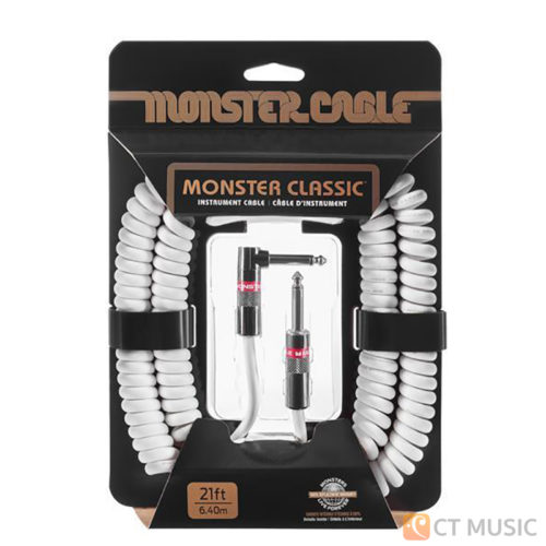Monster Classic Coiled Instrument Cable 21ft