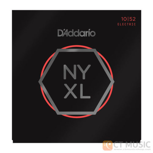 สายกีตาร์ไฟฟ้า D'Addario NYXL1052 Nickel Wound Regular Light Top/Heavey Bottom 010-052