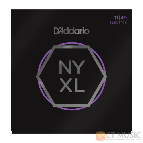 สายกีตาร์ไฟฟ้า D'Addario NYXL1149 Nickel Wound Medium 011-049