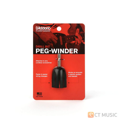 D'Addario PW-DBPW-01 Drill Bit Peg Winder